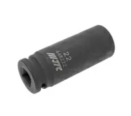 Головка торцевая ударная глубокая JTC 448222 (1/2", 22 мм, L=82 мм)